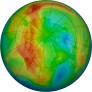 Arctic Ozone 2023-01-22